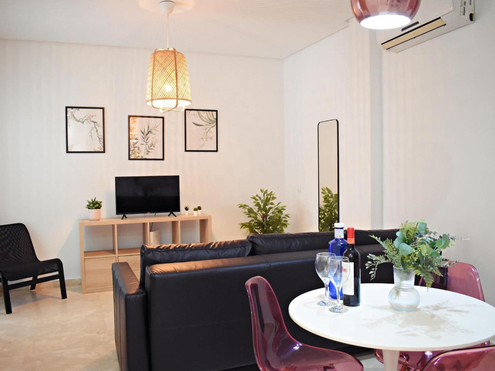 Coqueto Apto. En El Centro Historico Malaga Ngoại thất bức ảnh